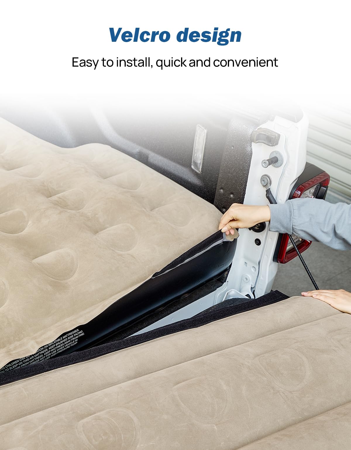 Joytutus plush velvet flocking offers a soft, luxurious sleeping surface.