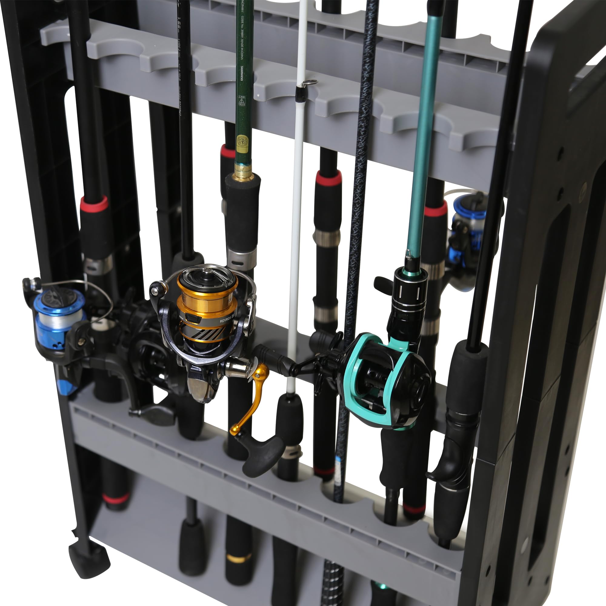 Demonstration of 16-rod capacity