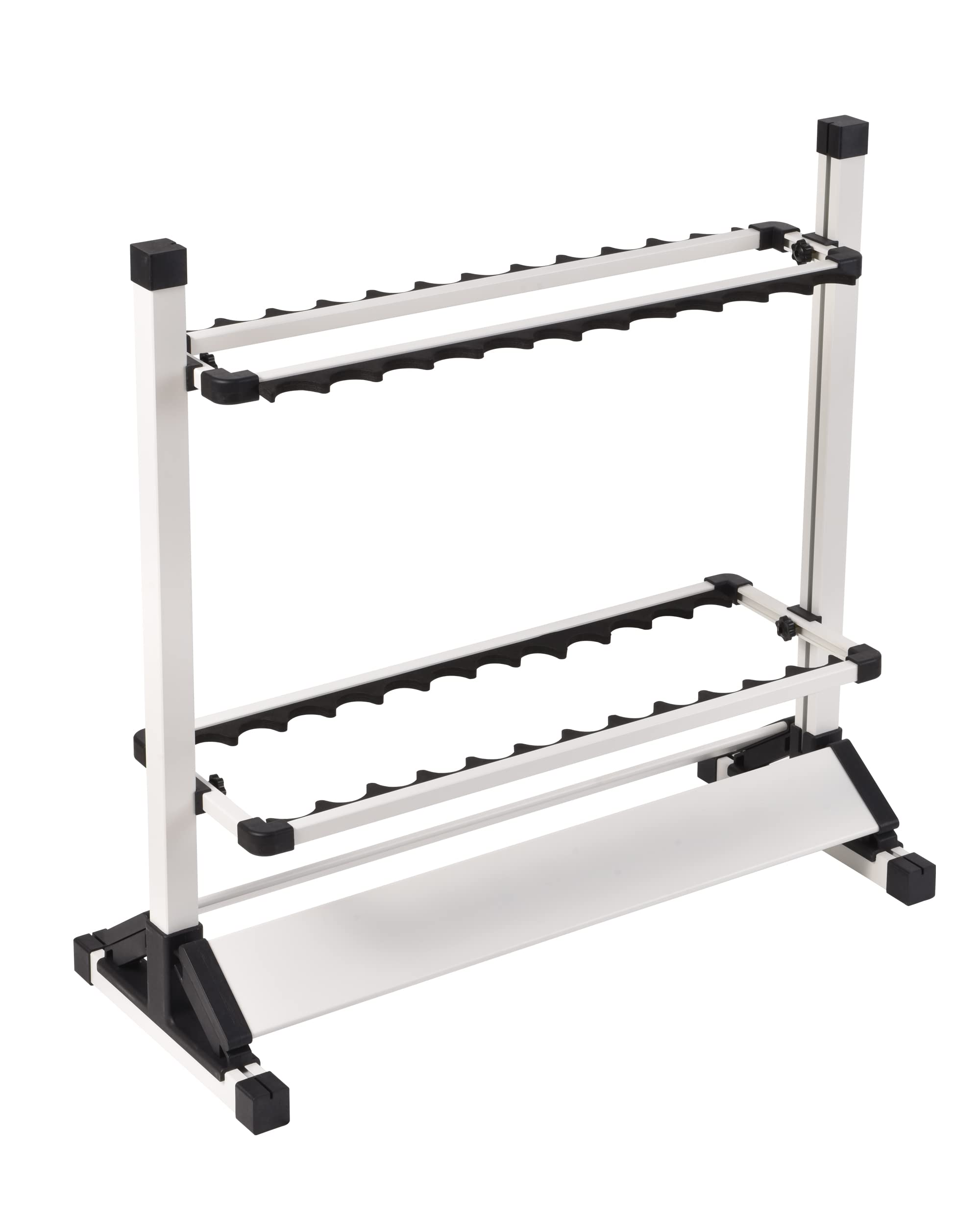 JOYWAVE aluminium fishing rod holders rack displaying multiple fishing rods