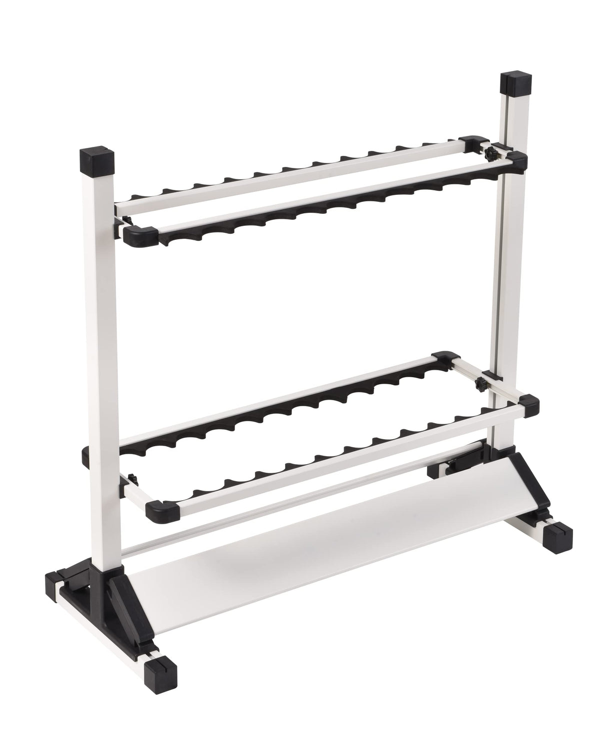 JOYWAVE aluminium fishing rod holders rack displaying multiple fishing rods