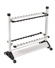 JOYWAVE aluminium fishing rod holders rack displaying multiple fishing rods