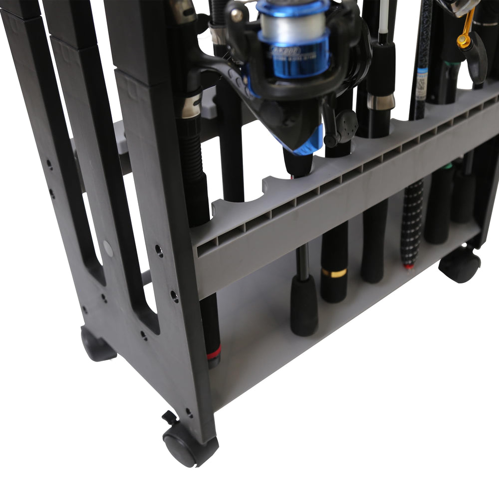 Illustrated quick assembly guide for JOYWAVE rod holder