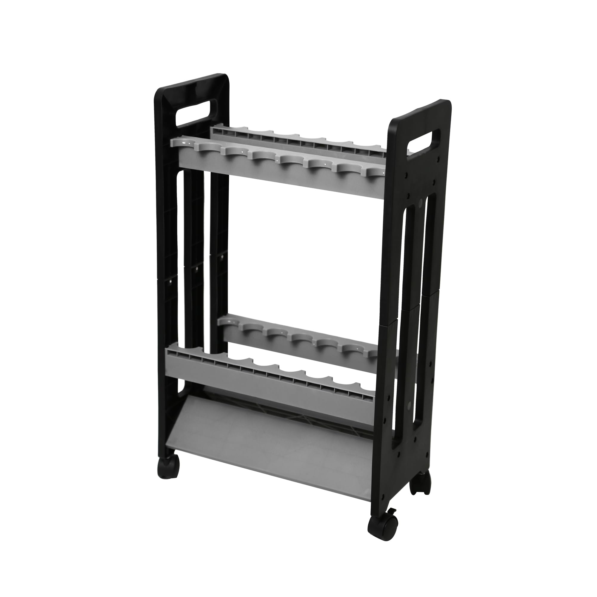 JOYWAVE 16-slot fishing rod holder rack with multiple rods