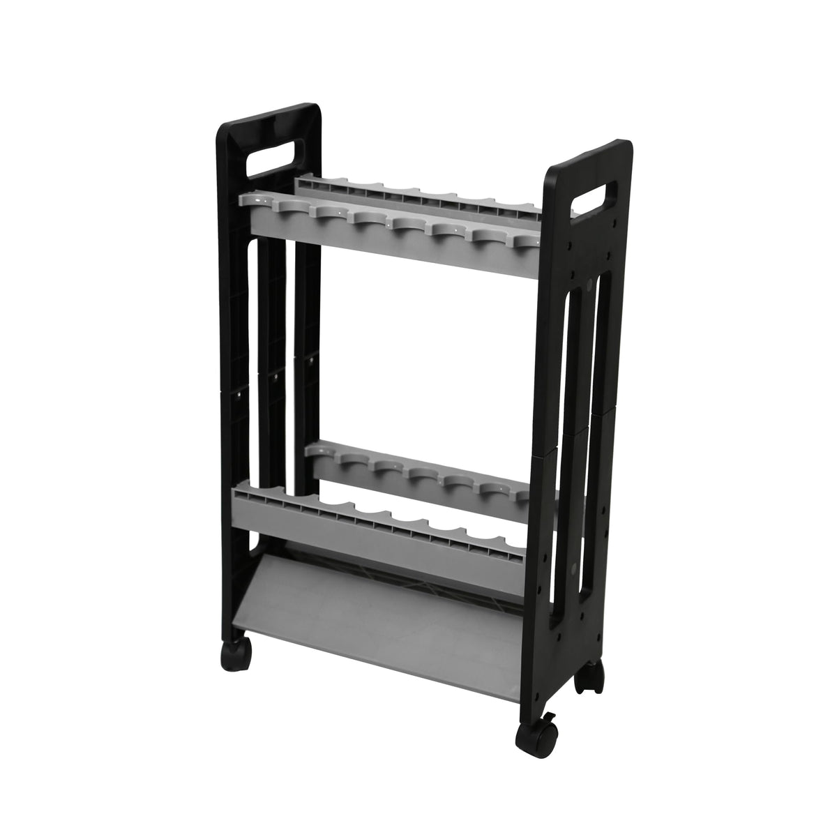 JOYWAVE 16-slot fishing rod holder rack with multiple rods