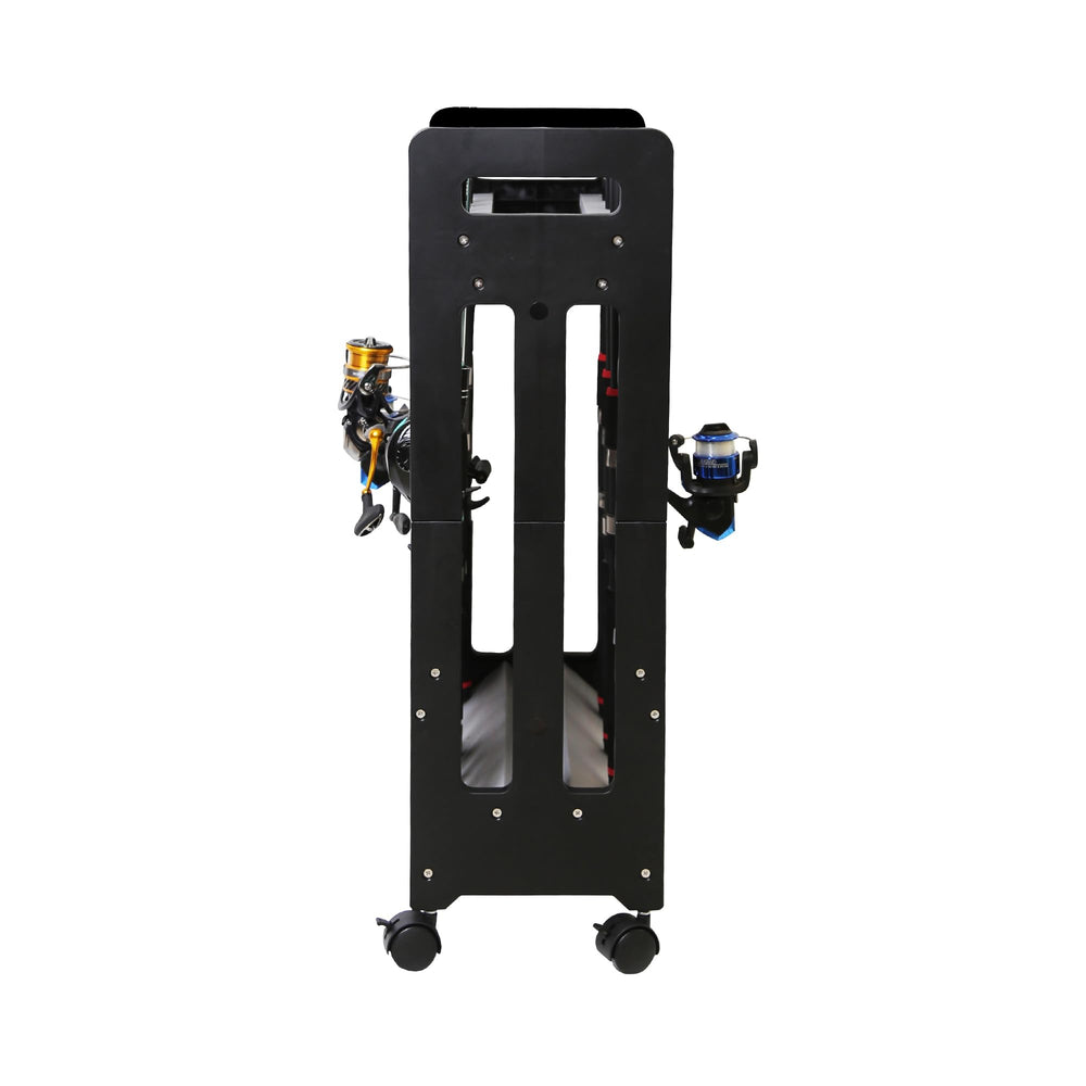 Gift-ready fishing rod organizer for men who fish