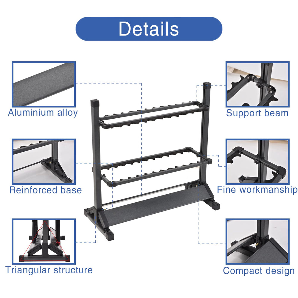 JOYWAVE polyamide connectors provide sturdy joints for secure mounting.