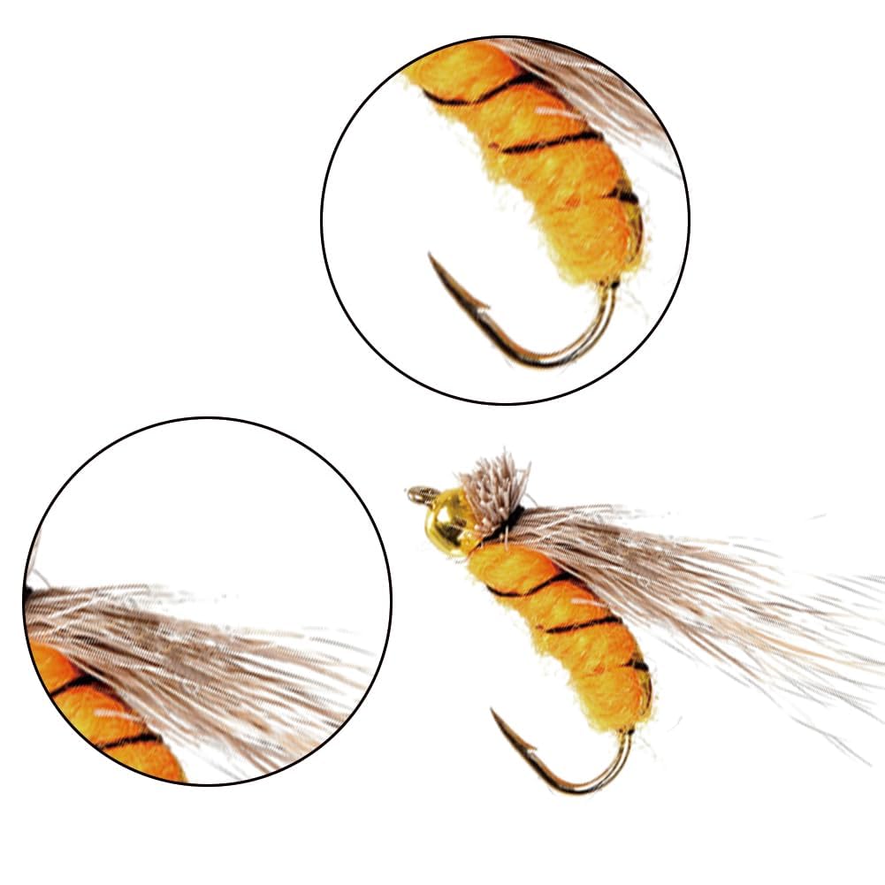 Streamer patterns for freshwater fishing