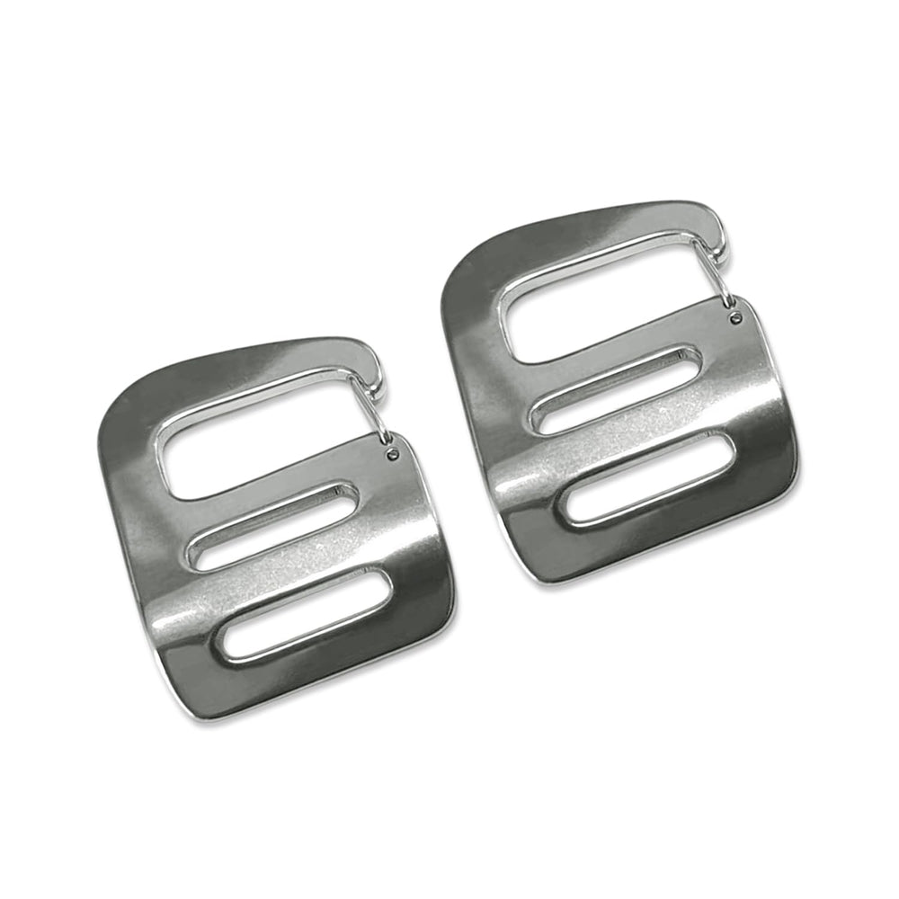 Joyzol G-Hook Wave Buckles with 2-pack for secure, rust-resistant webbing connections.