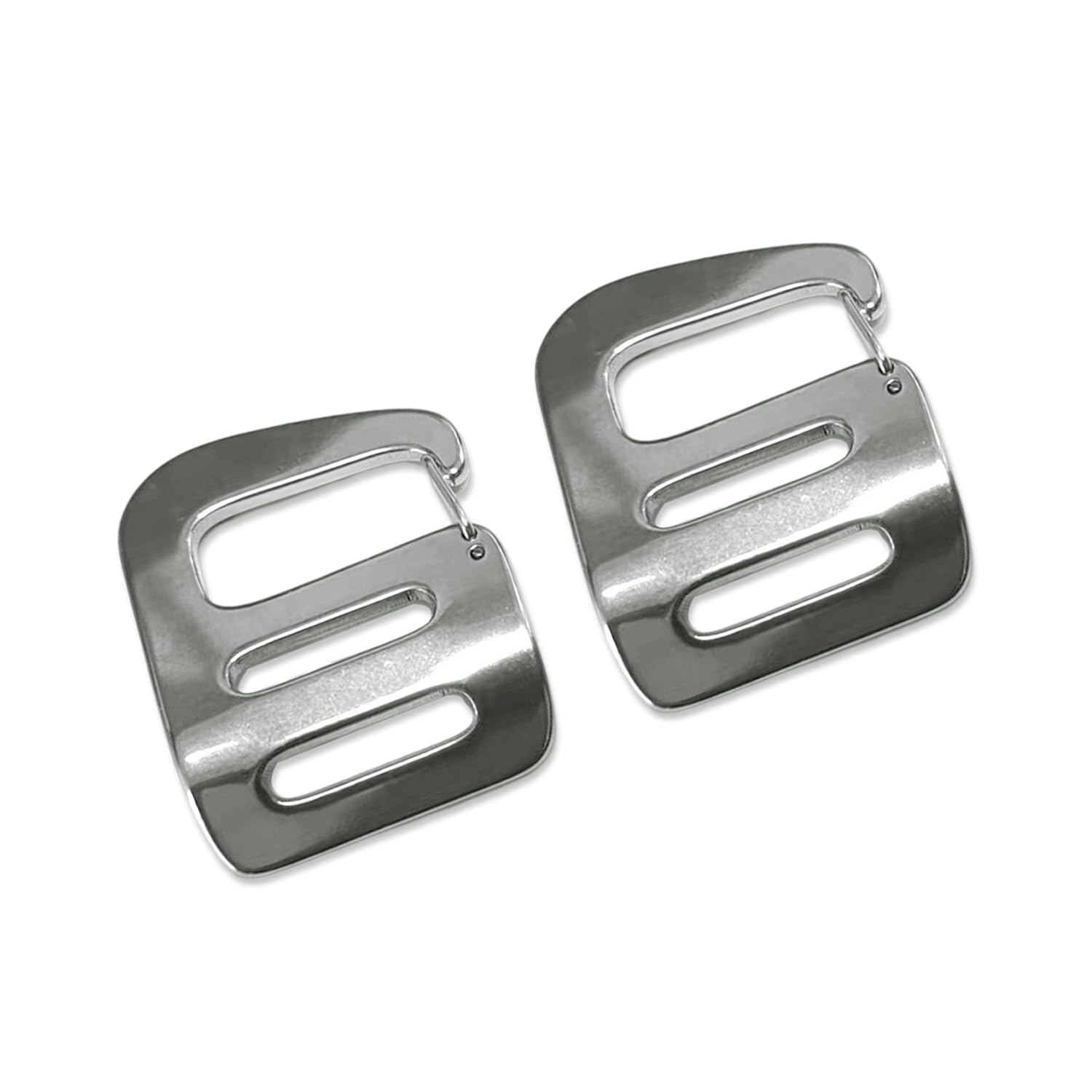 Joyzol G-Hook Wave Buckles in package, two-pack convenience for quick gear setup