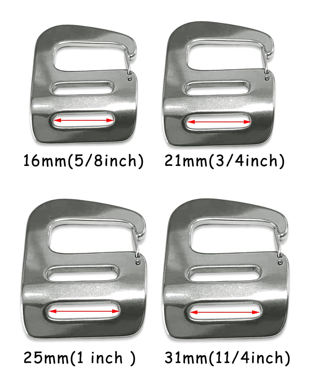Joyzol stainless steel G-hook with spring gate ensures quick, reliable fastening.