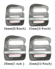 Joyzol stainless steel G-hook with spring gate ensures quick, reliable fastening.