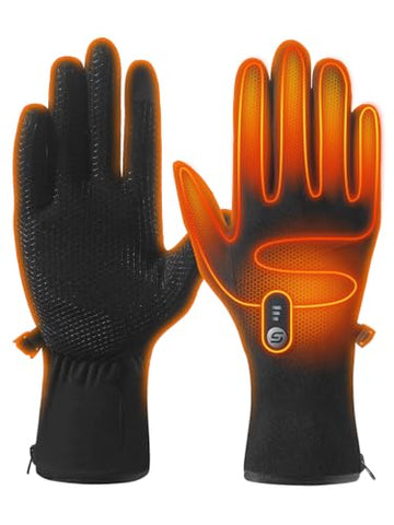 JS LifeStyle heated gloves full-hand warmth for consistent cold-weather comfort