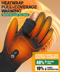 JS LifeStyle heated gloves offer up to 6.5 hours of warmth on one charge.