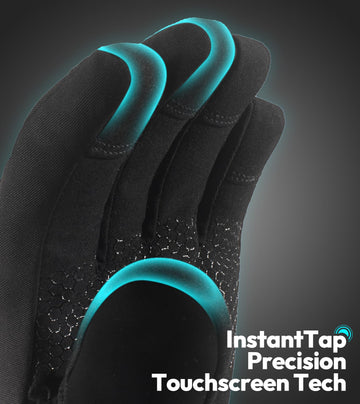 JS LifeStyle Heated Gloves non-slip palm grip for secure handling.