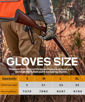 JS LifeStyle heated gloves feature touchscreen-ready fingertips for device use outdoors.