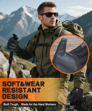 JS LifeStyle HG-05 gloves anti-slip palm for secure grip