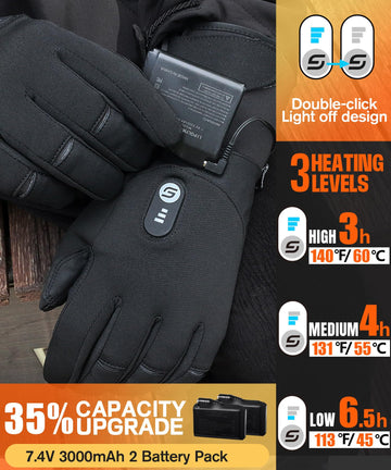 JS LifeStyle HG-05 gloves interior fleece lining for comfort