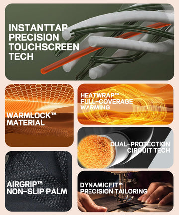 JS LifeStyle HG-05 gloves touch-sensitive fingers for device use
