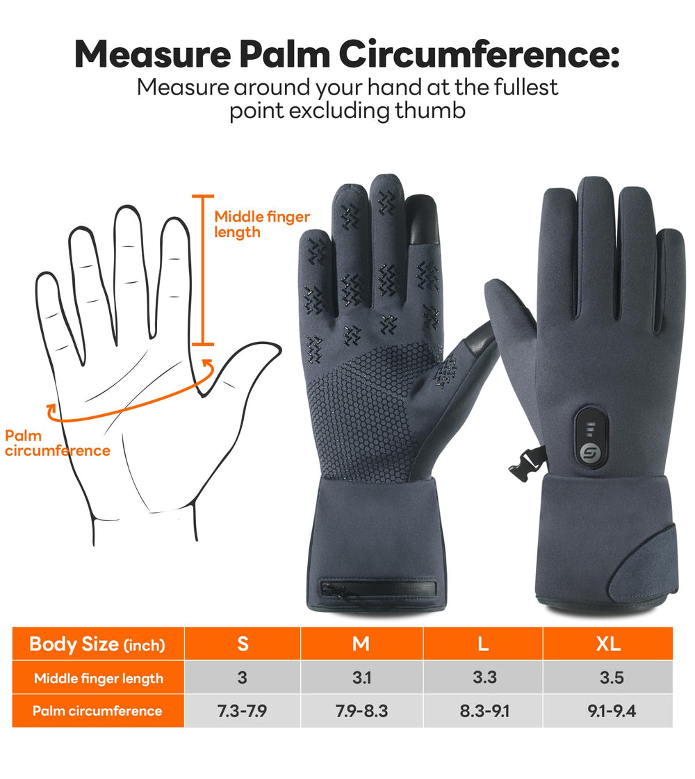 JS LifeStyle HG02 gloves anti-slip palm for secure grip.