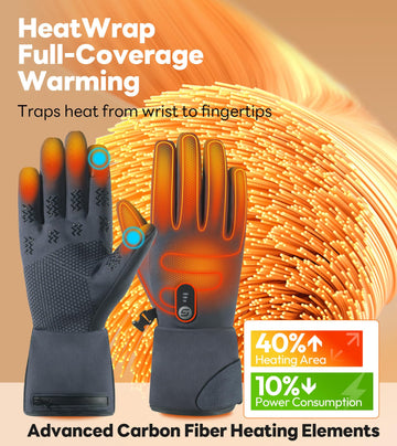JS LifeStyle HG02 gloves touchscreen area enables device use.