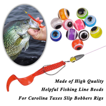 8mm round eye beads for rigs