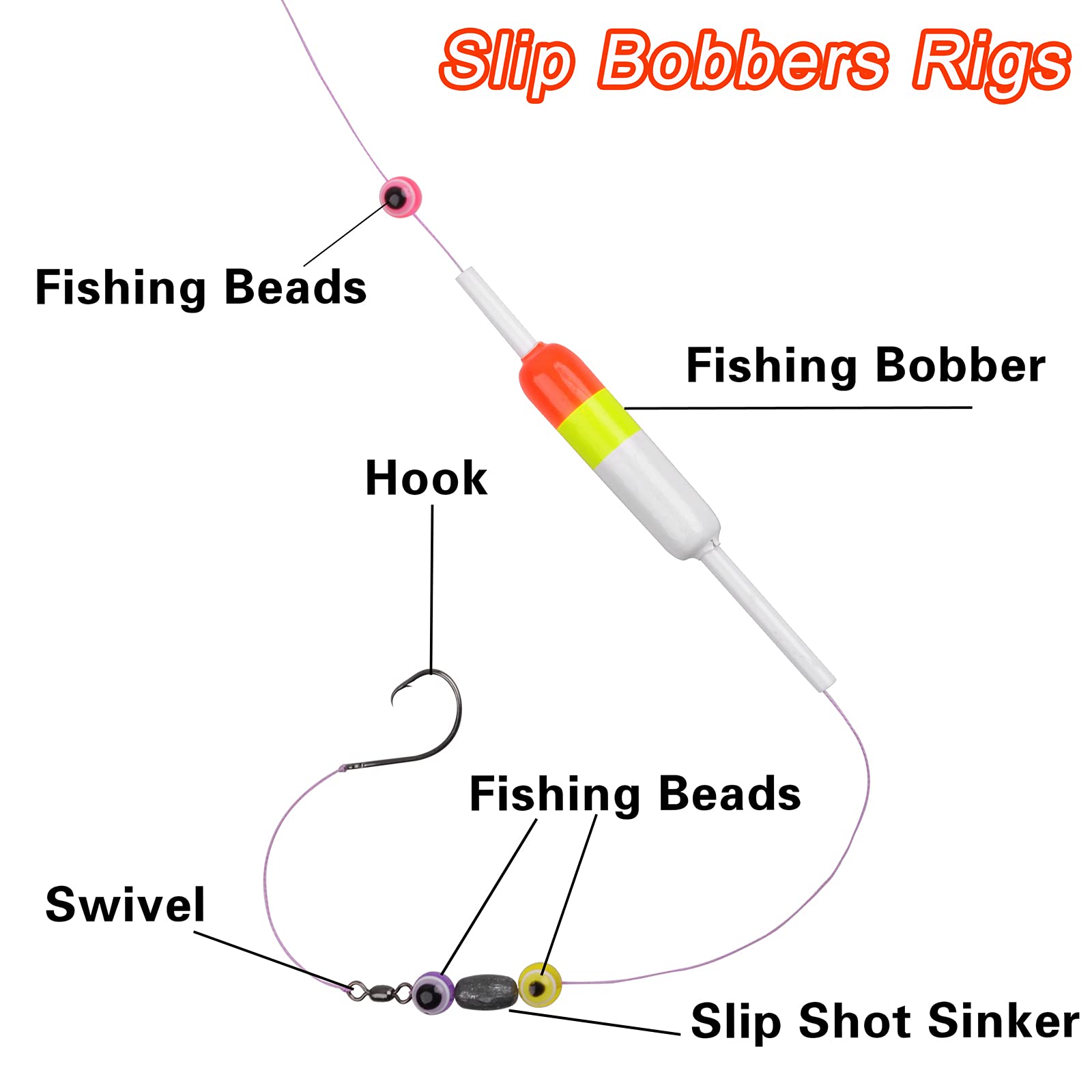 10mm fishing beads for deep water rigs