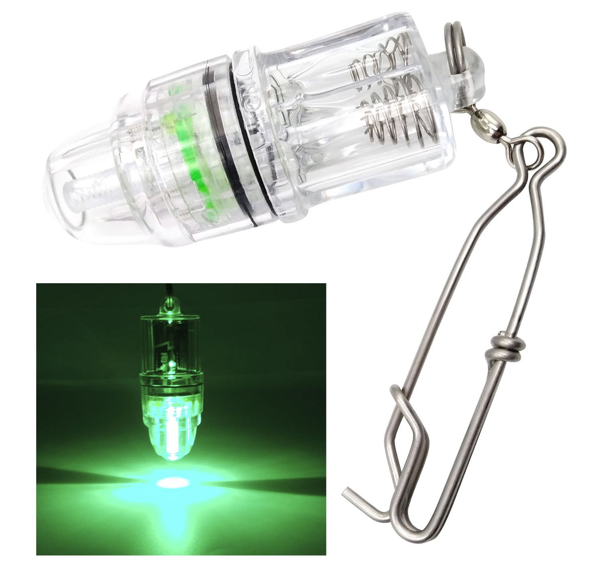 JSHANMEI green deep drop fishing light underwater lure