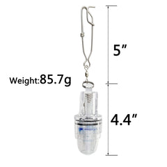 Underwater fishing light with longline clip by JSHANMEI
