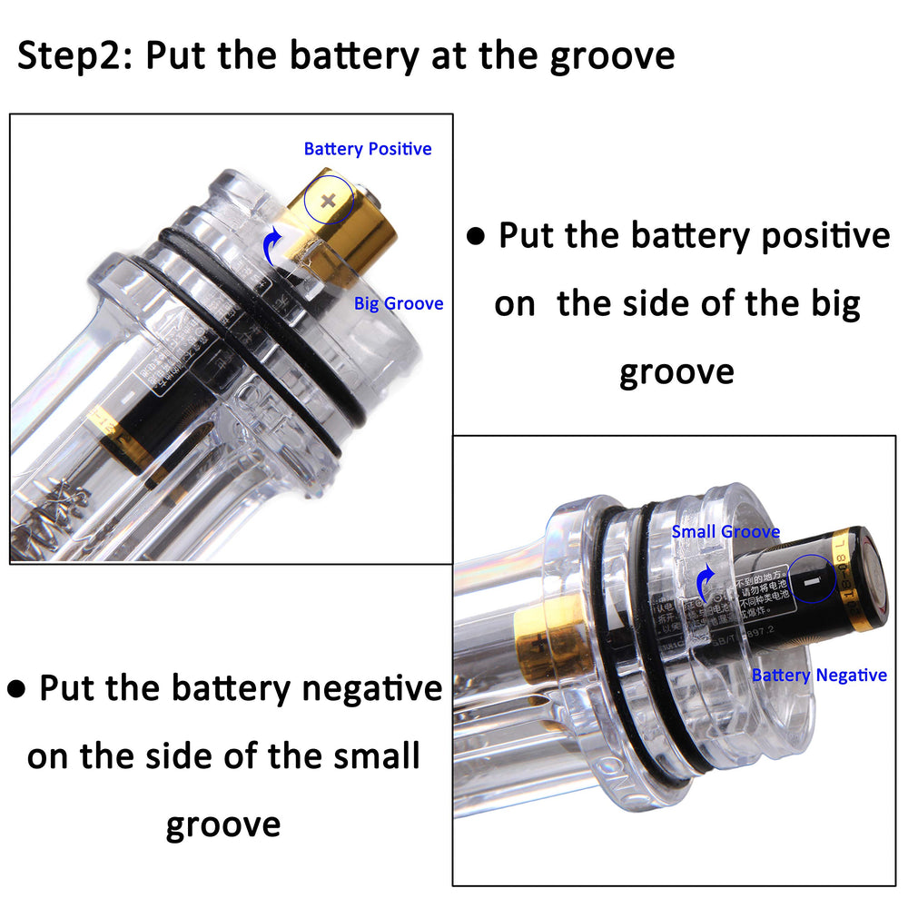 Deep-sea fishing light shining for deep drop fishing up to 2100 ft