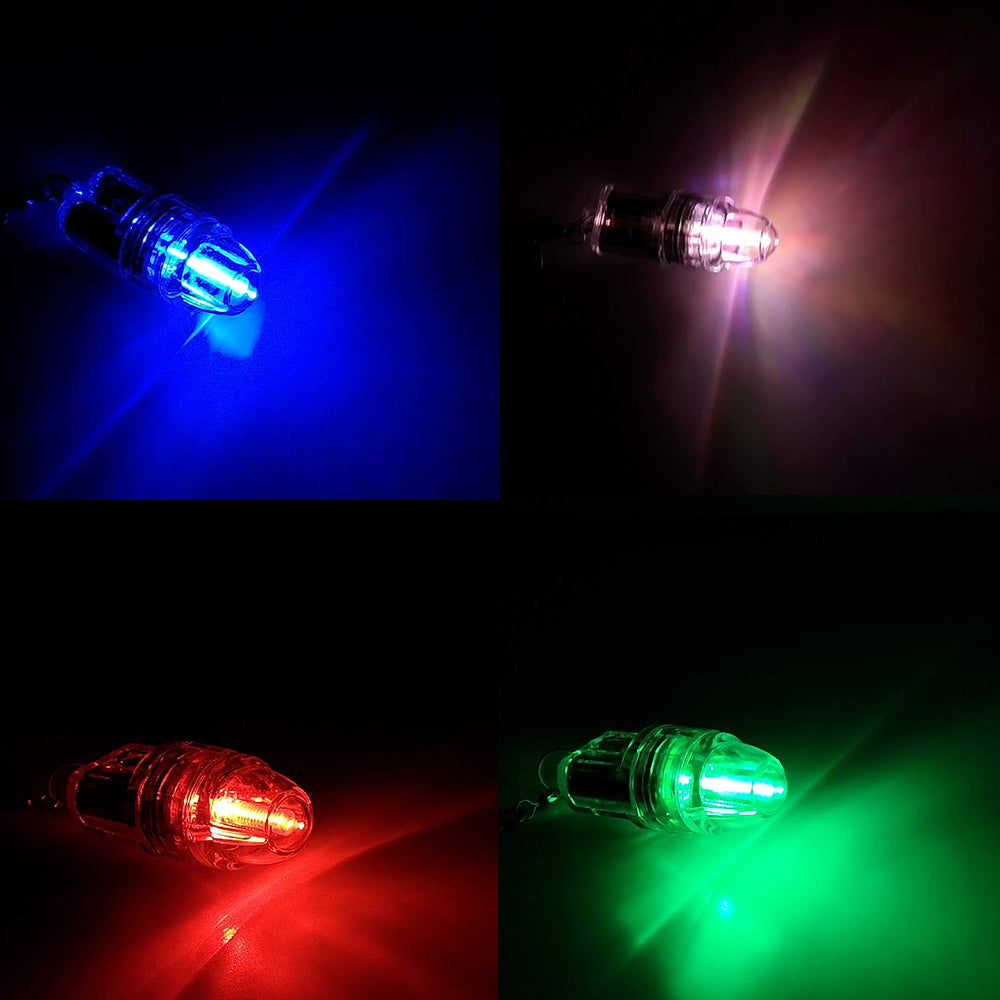JSHANMEI green underwater lure light in action