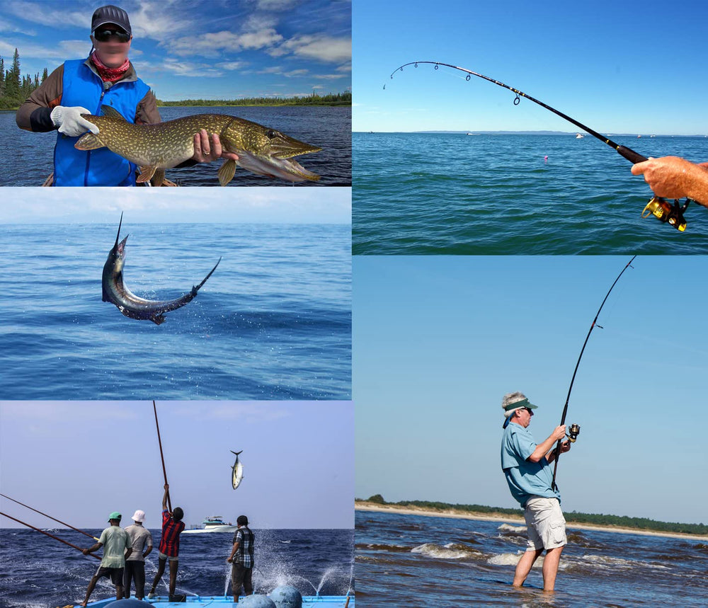 JSHANMEI fishing line five coils pack showcases efficient packaging for on water use.