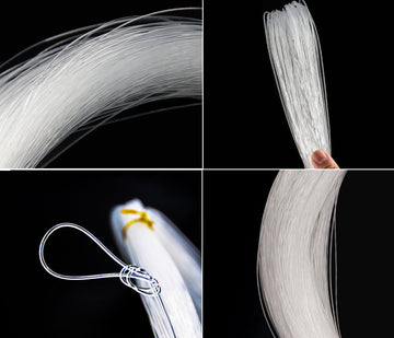 JSHANMEI fishing line low memory soft profile offers smooth casting and better reel capacity.