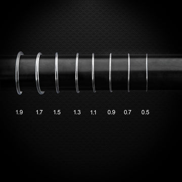 JSHANMEI nylon leader knot image emphasizes strong knot strength for reliable hookups.