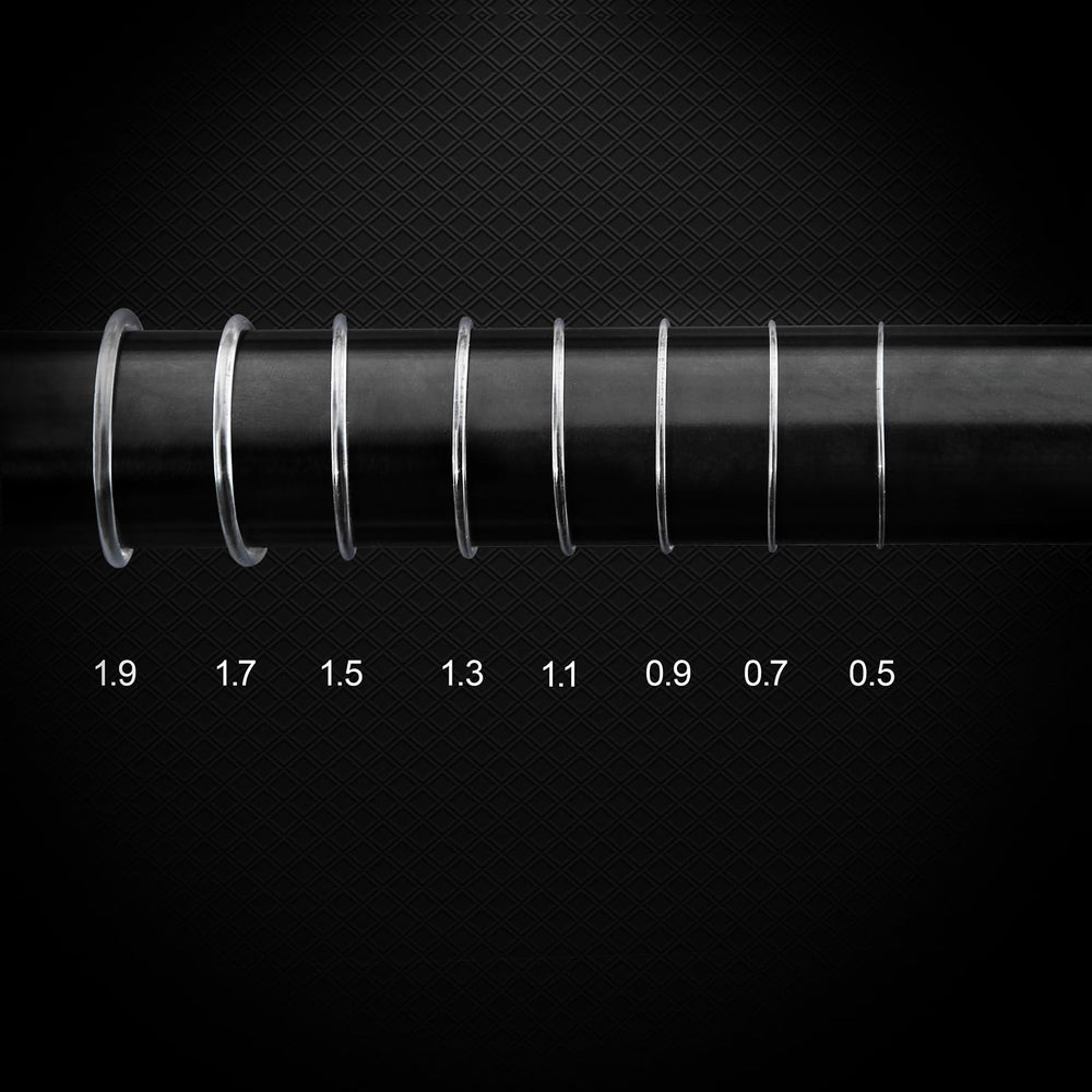 JSHANMEI nylon leader knot image emphasizes strong knot strength for reliable hookups.