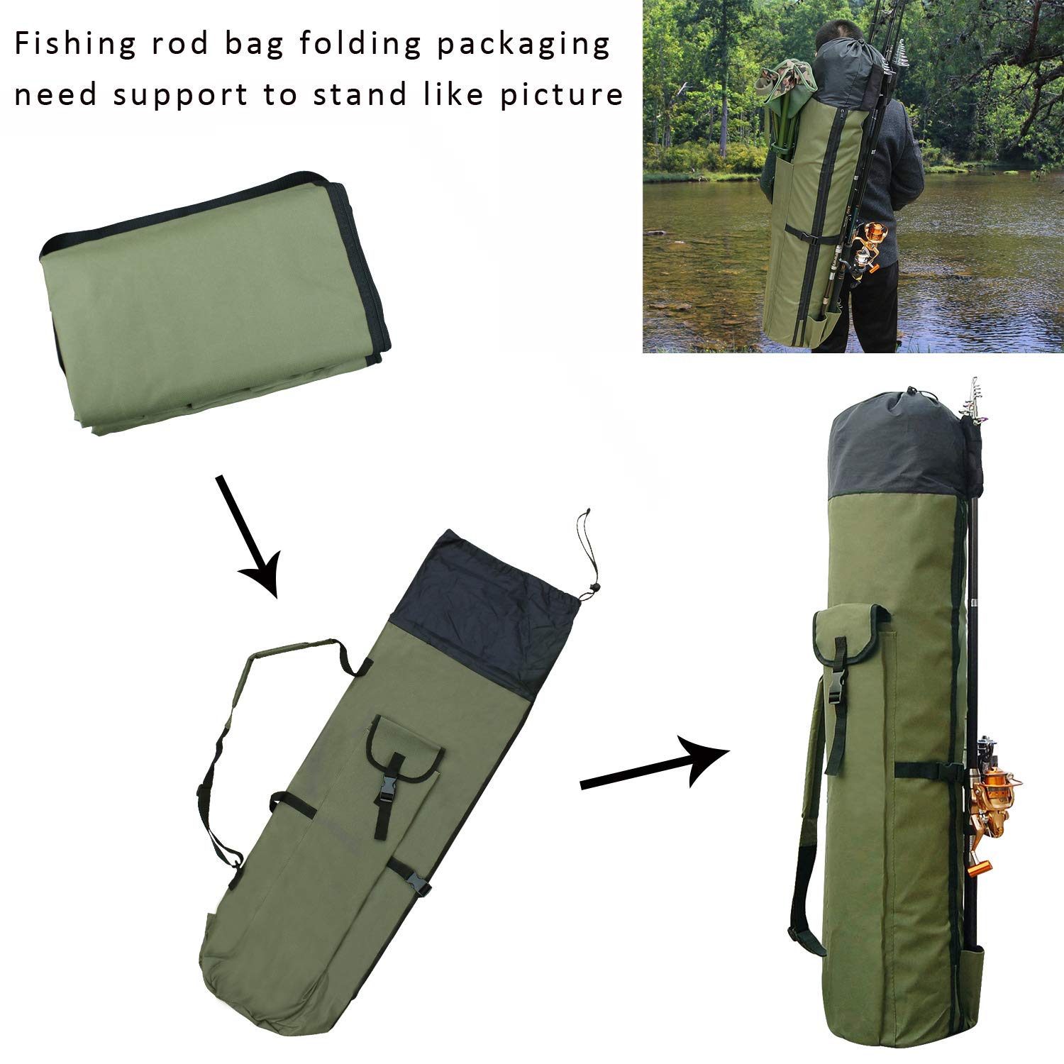 Close-up of water-resistant 600D polyester fabric