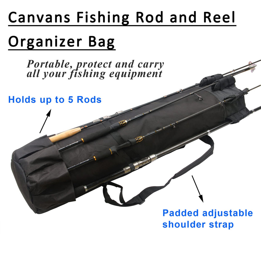 Interior space highlighting large main compartment for tackle