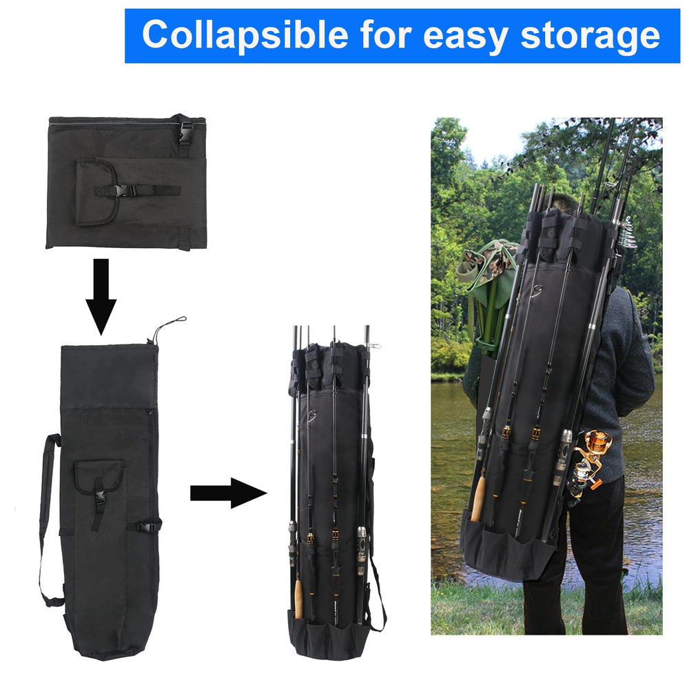 Foldable design for travel and compact storage