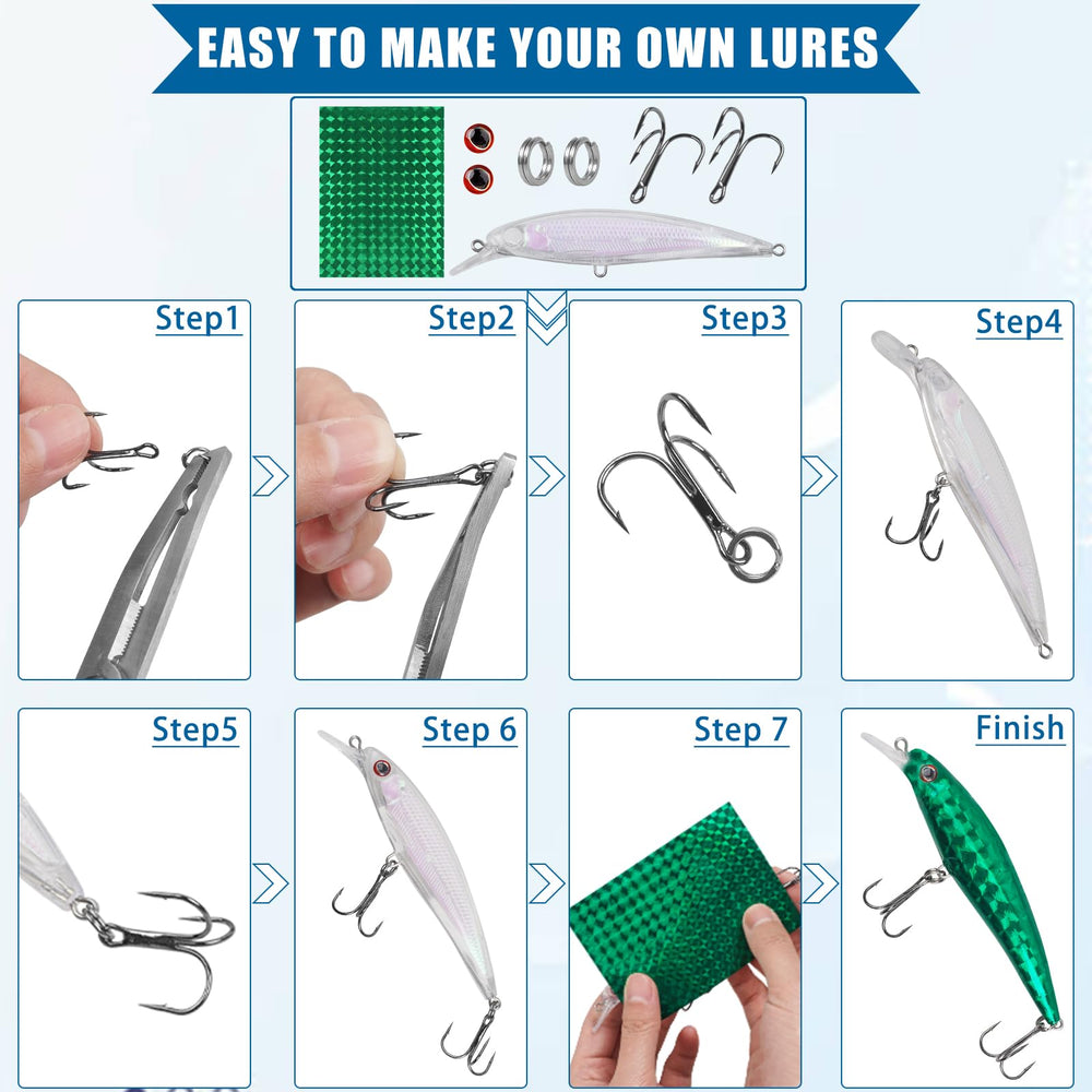 JSHANMEI high-carbon steel treble hooks for strong hooks and quick penetration in challenging conditions