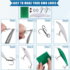 JSHANMEI high-carbon steel treble hooks for strong hooks and quick penetration in challenging conditions