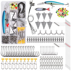JSHANMEI saltwater tackle kit packaging highlights on-the-go organization for beach anglers.