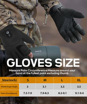 JS LifeStyle heated gloves touchscreen compatibility for seamless device use