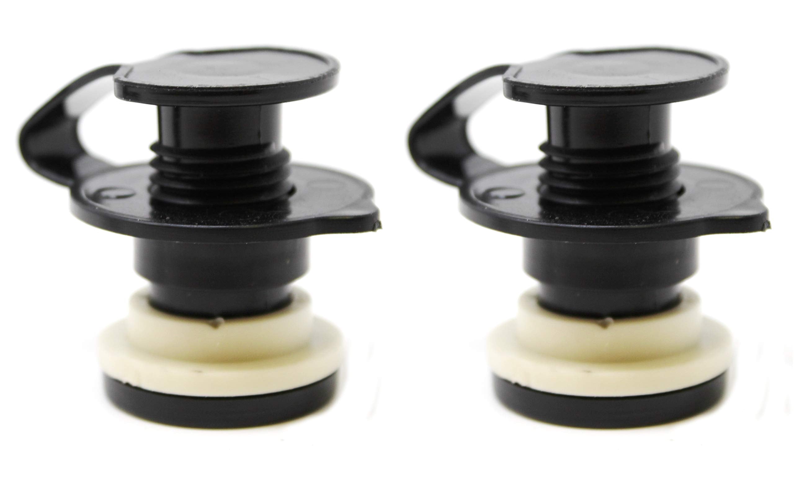 JSP drain plug assembly for Coleman Xtreme 50 qt with 1.5-inch shaft.