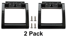 JSP black Igloo replacement handle front view shows sturdy design for quick repairs.