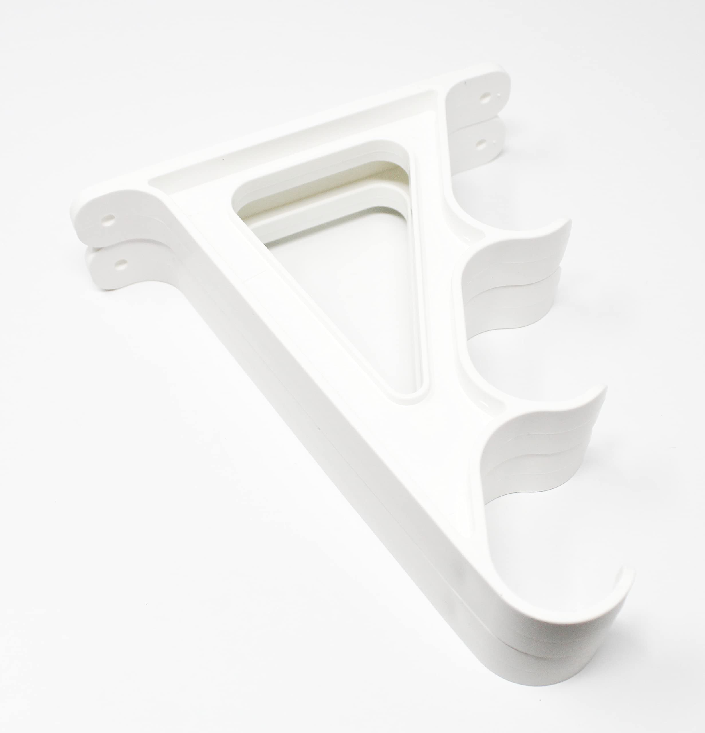 JSP Manufacturing cue and hockey stick wall rack stores slender gear safely.
