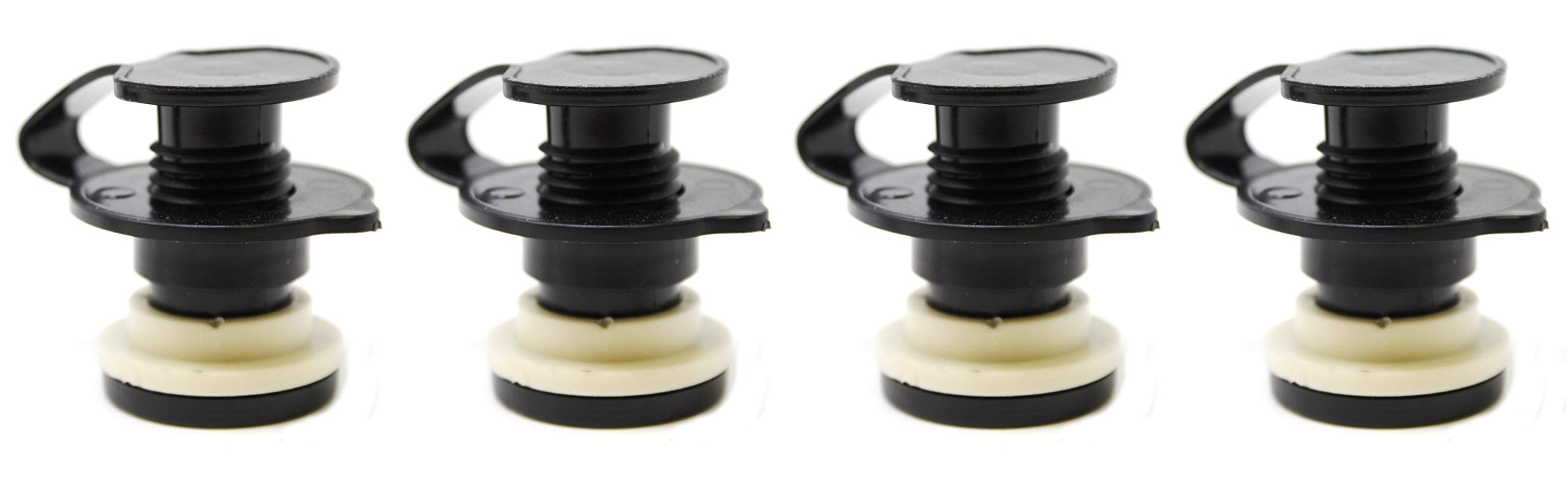 JSP Manufacturing drain plug assembly for Coleman Xtreme 50qt with a secure leak-free seal