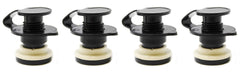 JSP Manufacturing drain plug assembly for Coleman Xtreme 50qt with a secure leak-free seal