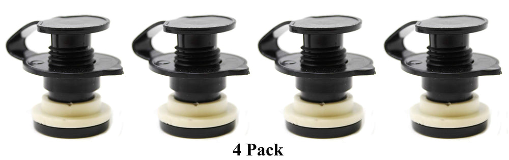 JSP drain plug assembly in black for Coleman Xtreme 58qt with easy installation