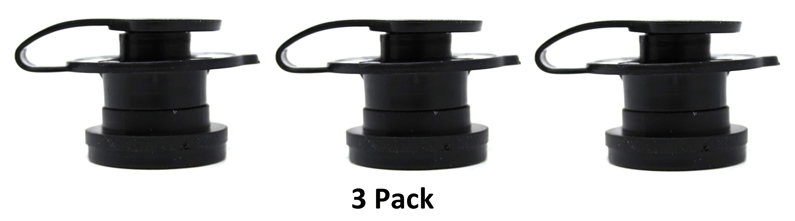 JSP Manufacturing drain-spout for drain-plug-assembly, Coleman compatible, easy maintenance.
