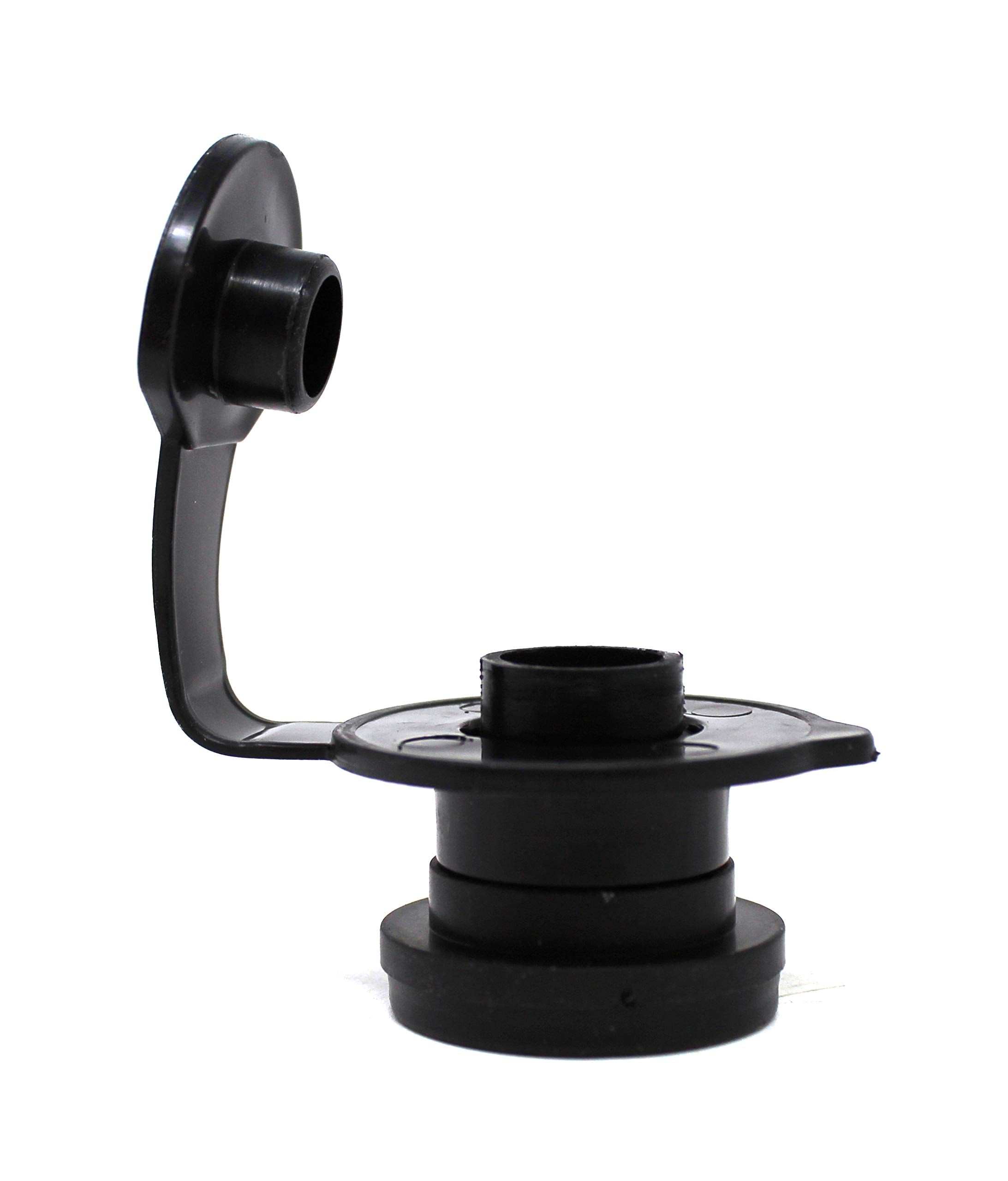 Drain spout kit included for complete replacement of Coleman cooler drainage.