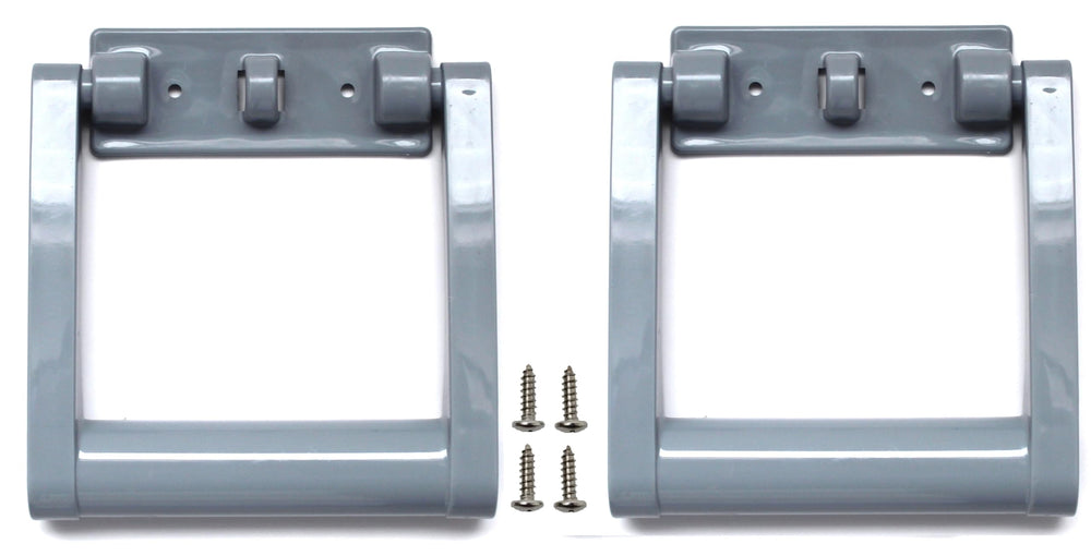 JSP grey Igloo cooler handle for 25-72 qt, secure replacement fit